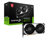 MSI GeForce RTX 4070 Ti VENTUS 2X OC 12GB GDDR6X - 1193304 - zdjęcie 1